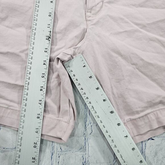 Levis MENS SZ L XX Chino EZ Shorts Pink Stretch Drawstring Casual Preppy Chino - Picture 4 of 12